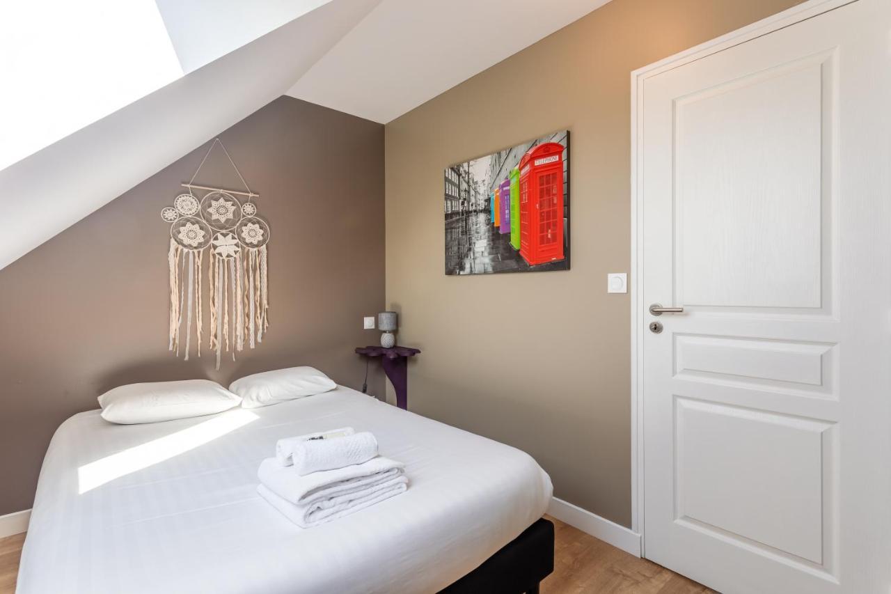 La Colombanaise Apartment