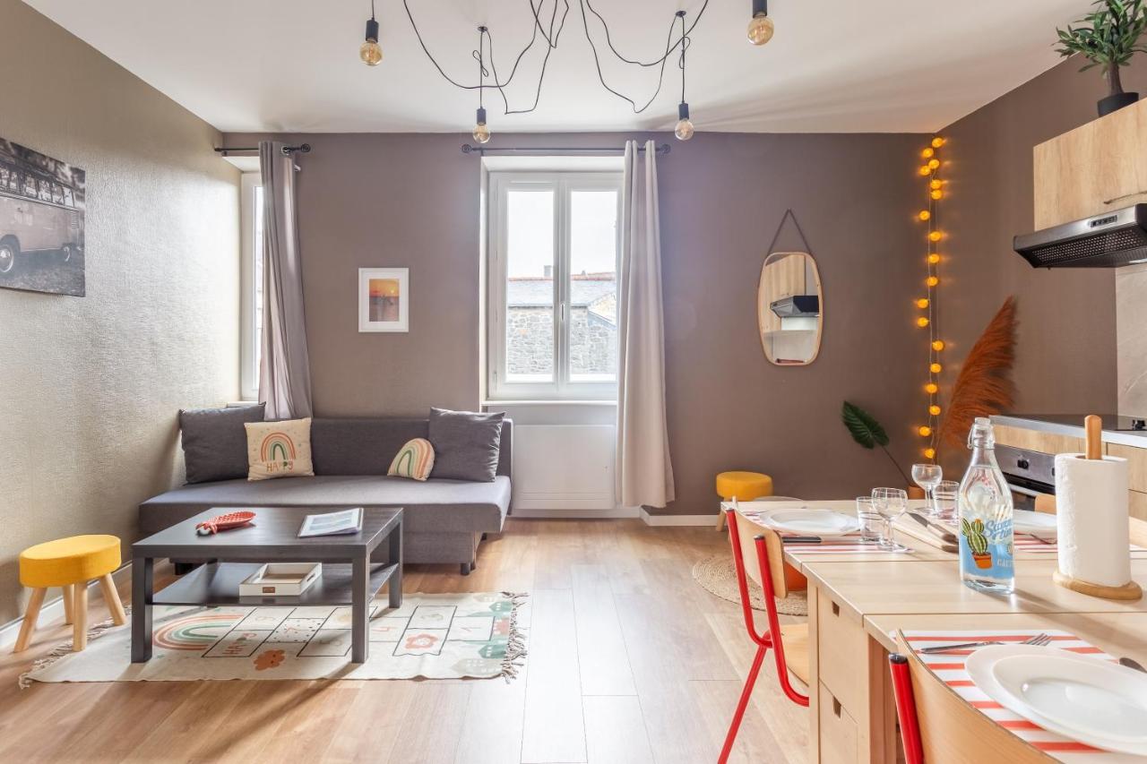 La Colombanaise Apartment