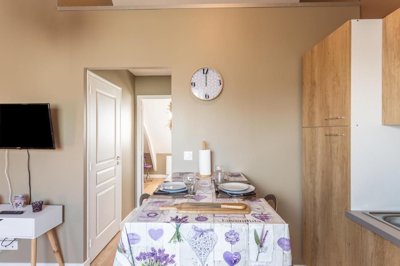 Apartment La Colombanaise Saint-Coulomb