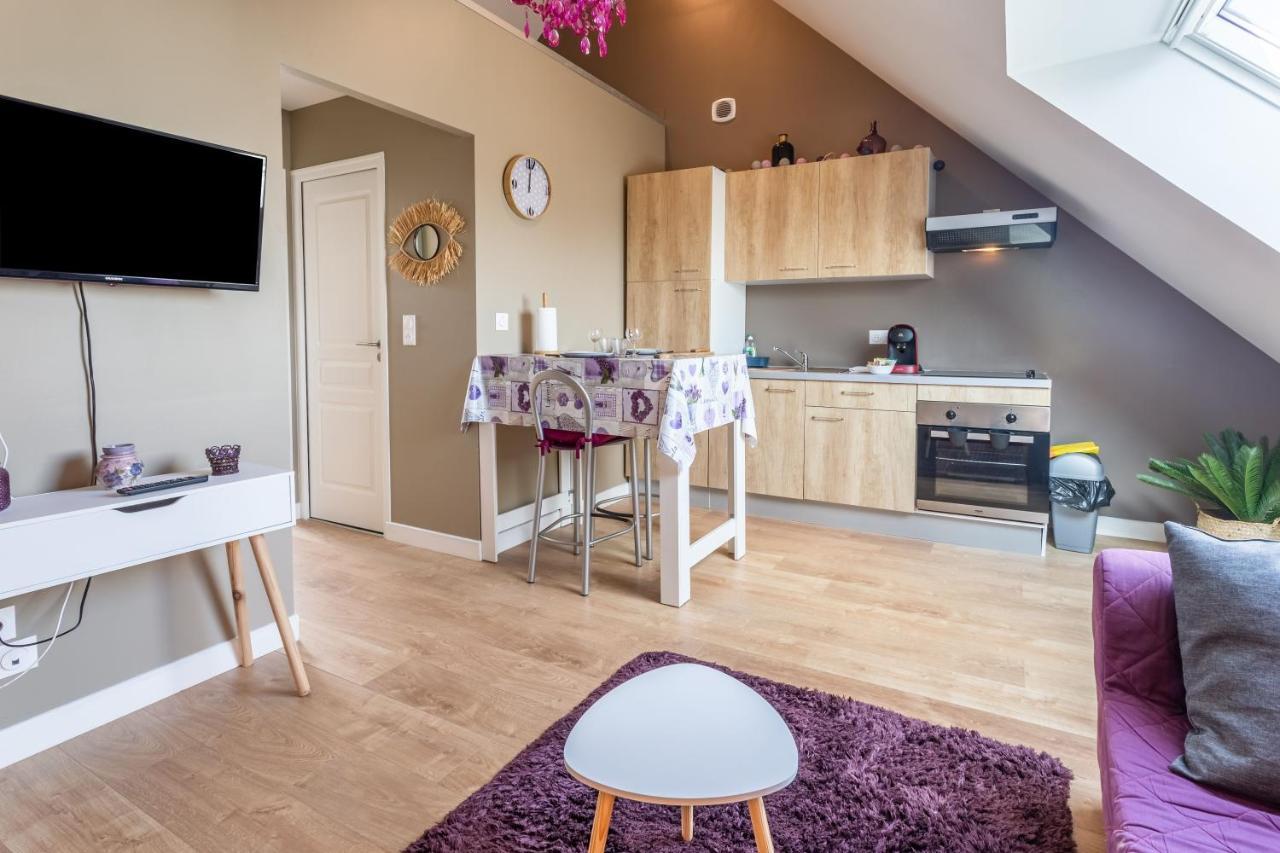 La Colombanaise Apartment Saint-Coulomb