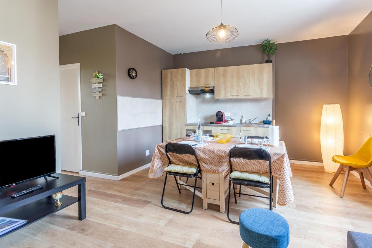 La Colombanaise Apartment Saint-Coulomb