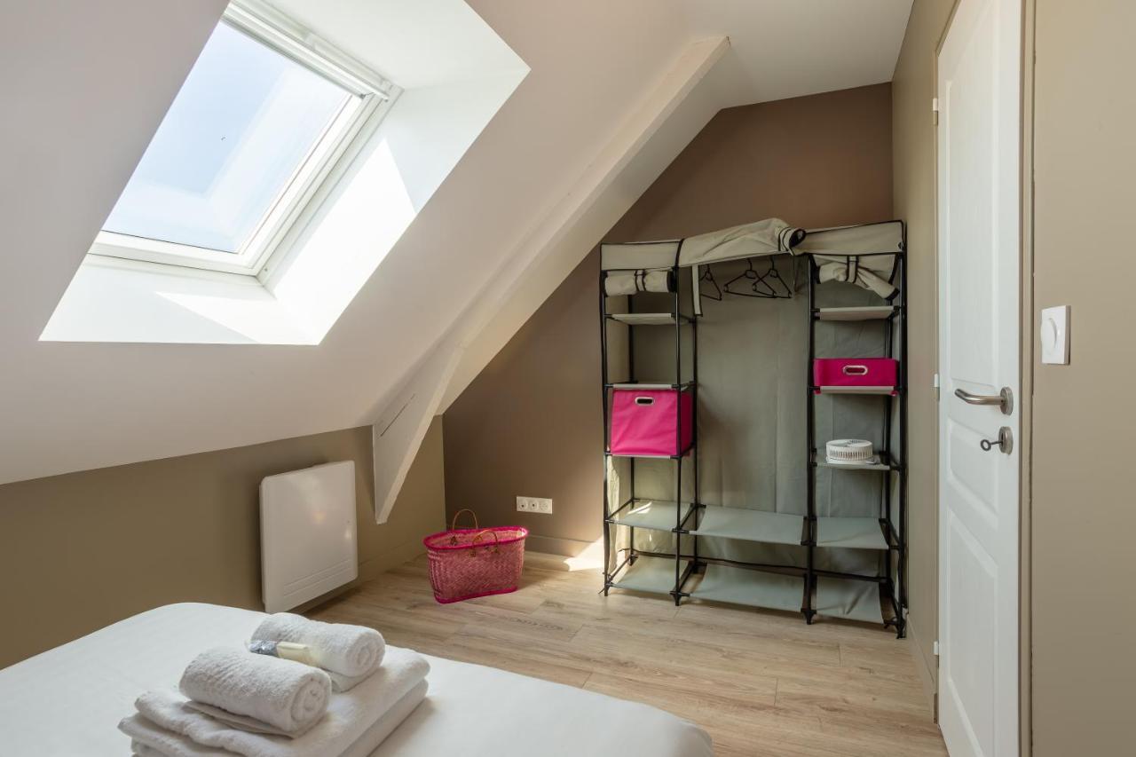 La Colombanaise Apartment Saint-Coulomb